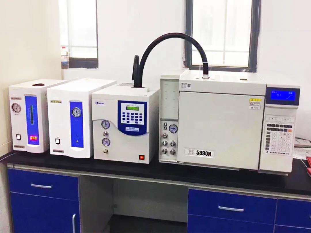 氣相色譜定量分析標準加入法